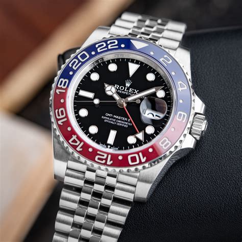 rolex gmt master 2 pepsi edelstahl|Ein Traum vieler Rolex.